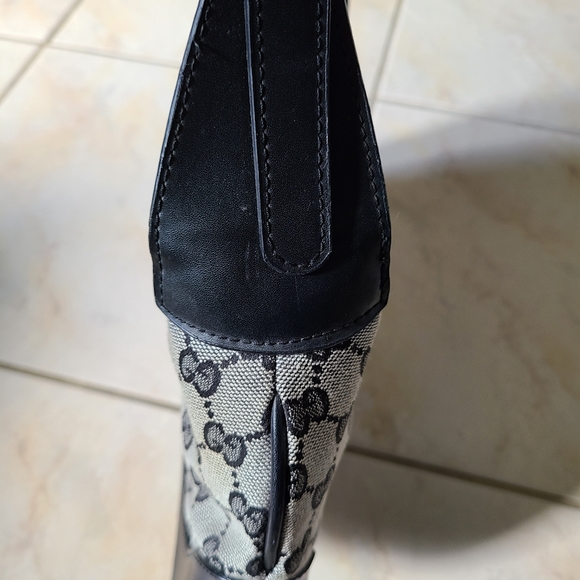 AUTHENTIC Vintage Gucci black shoulder bag - Picture 13 of 14